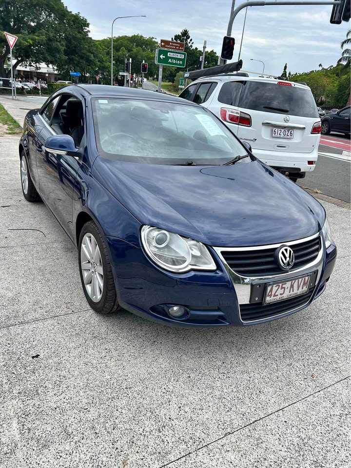 2008 Volkswagen Eos