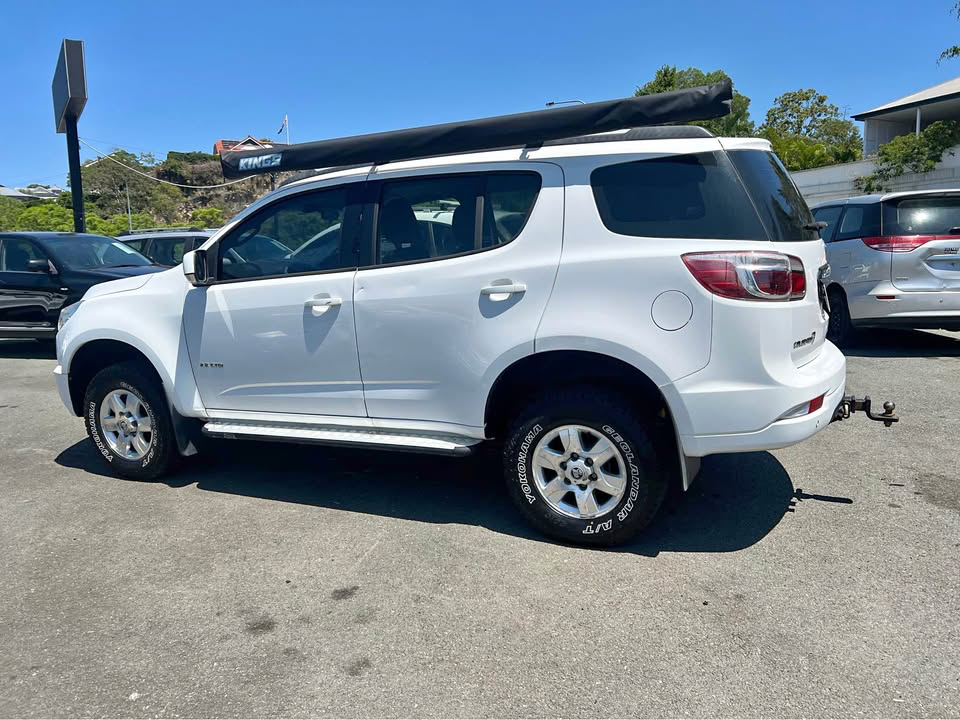 2014 Holden Colorado